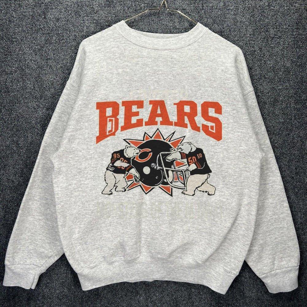 Chicago Bears Monsters Of The Midway Sweatshirt Retro